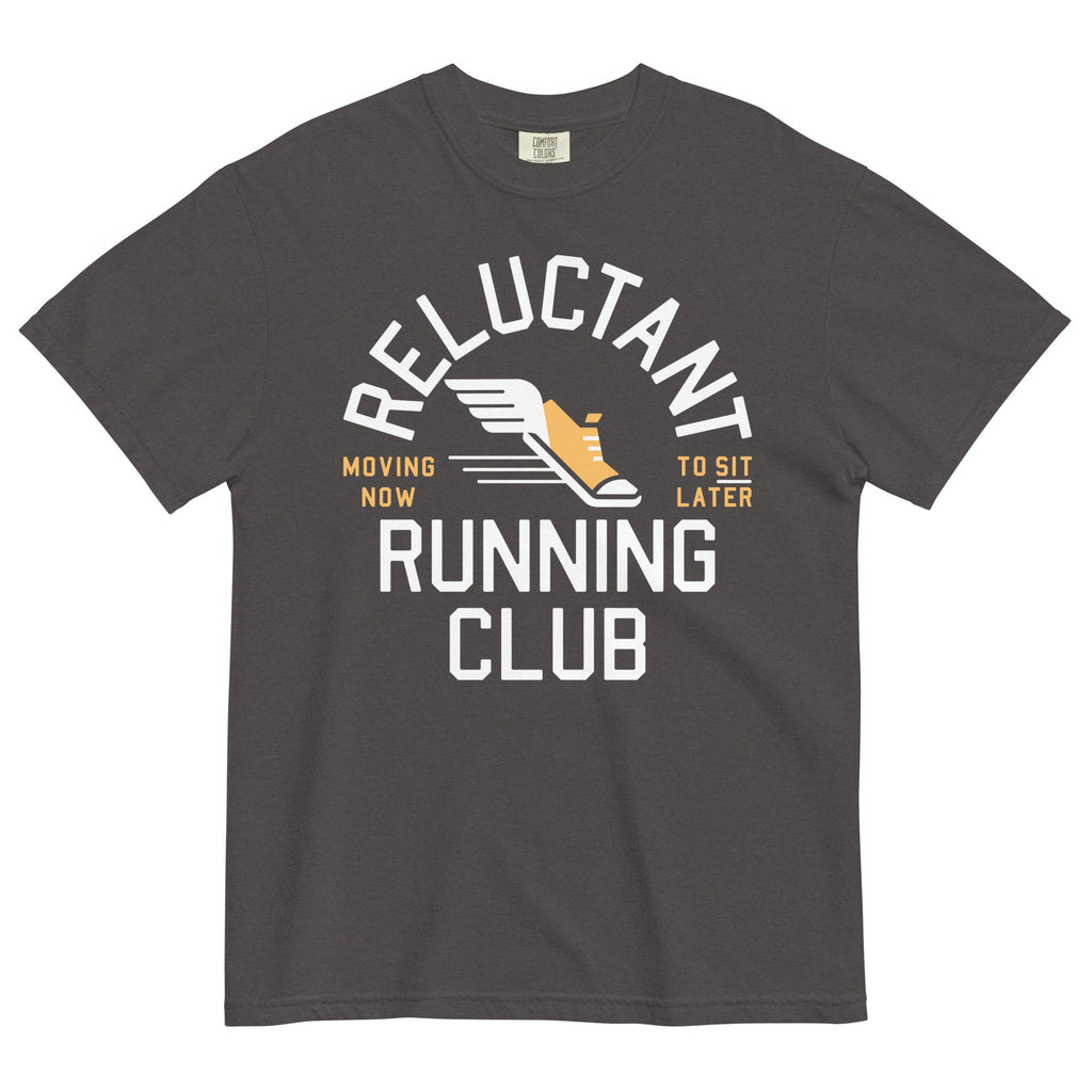 Reluctant Running Club Men's Relaxed Fit Tee
