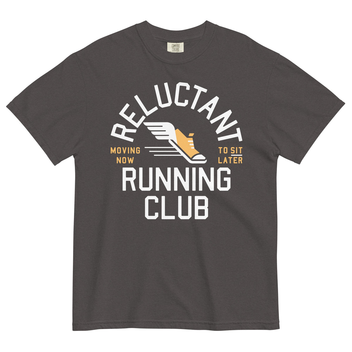 Reluctant Running Club Men's Relaxed Fit Tee