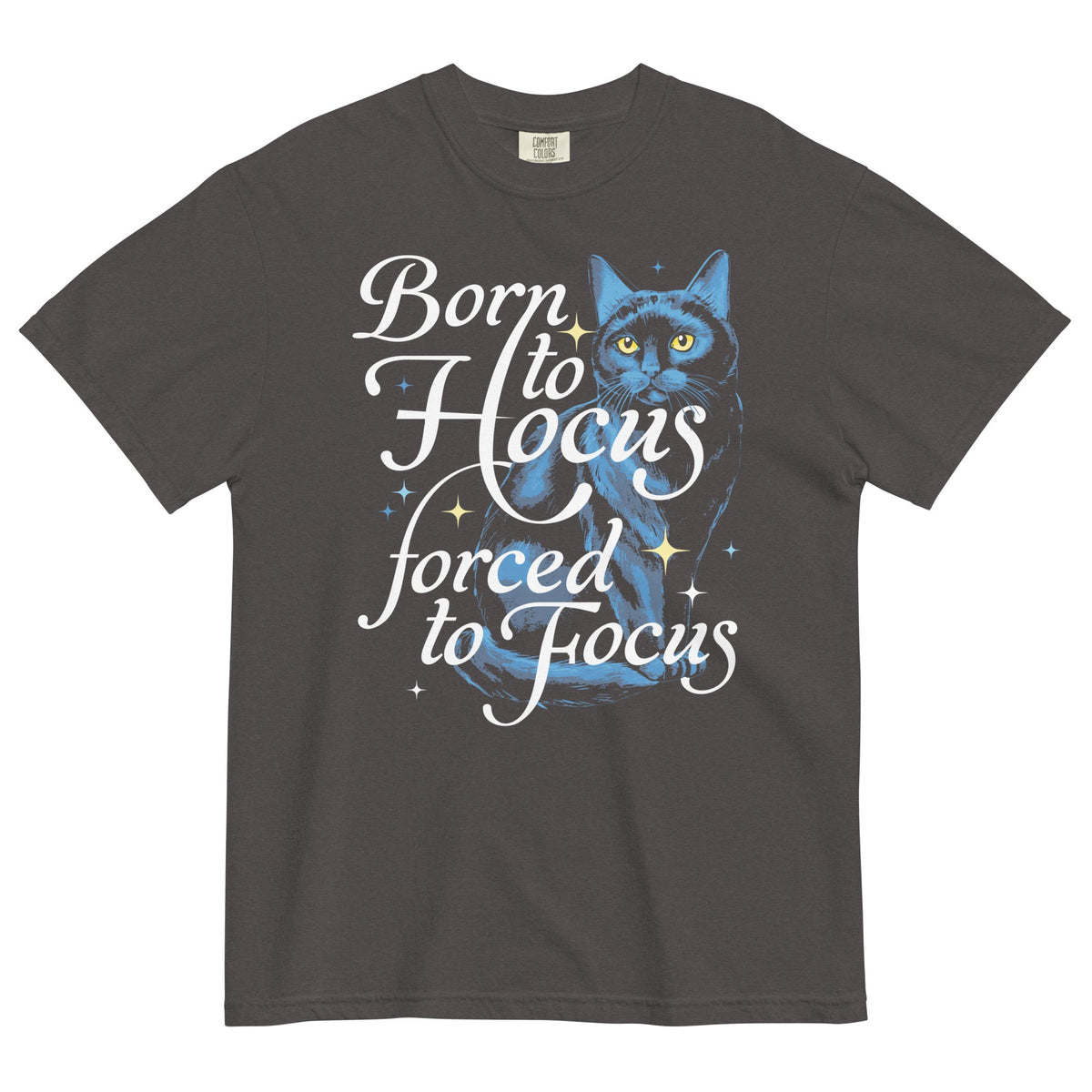 Born To Hocus Forced To Focus Men's Relaxed Fit Tee