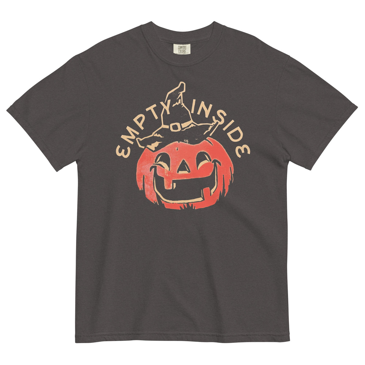 Empty Inside Pumpkin Men's Relaxed Fit Tee