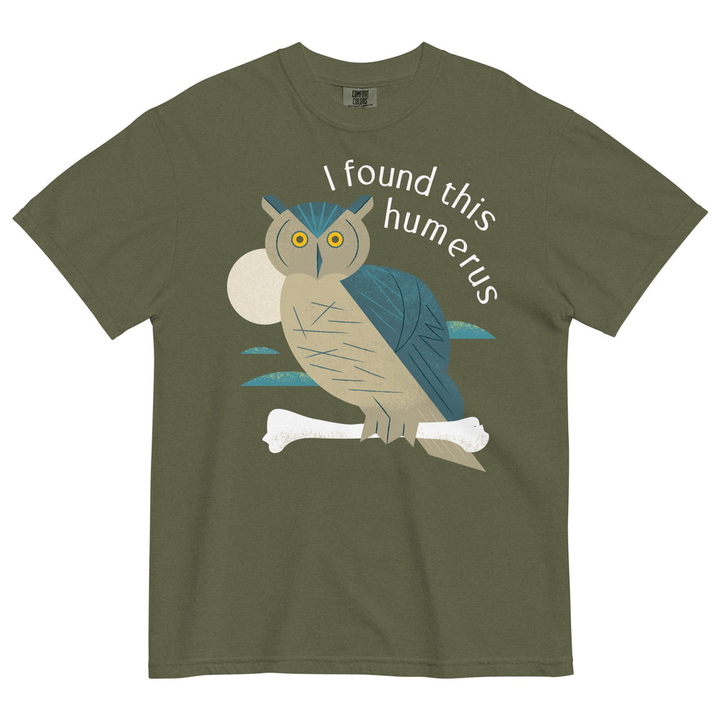 I Found This Humerus Limited Edition Drop Men's Relaxed Fit Tee
