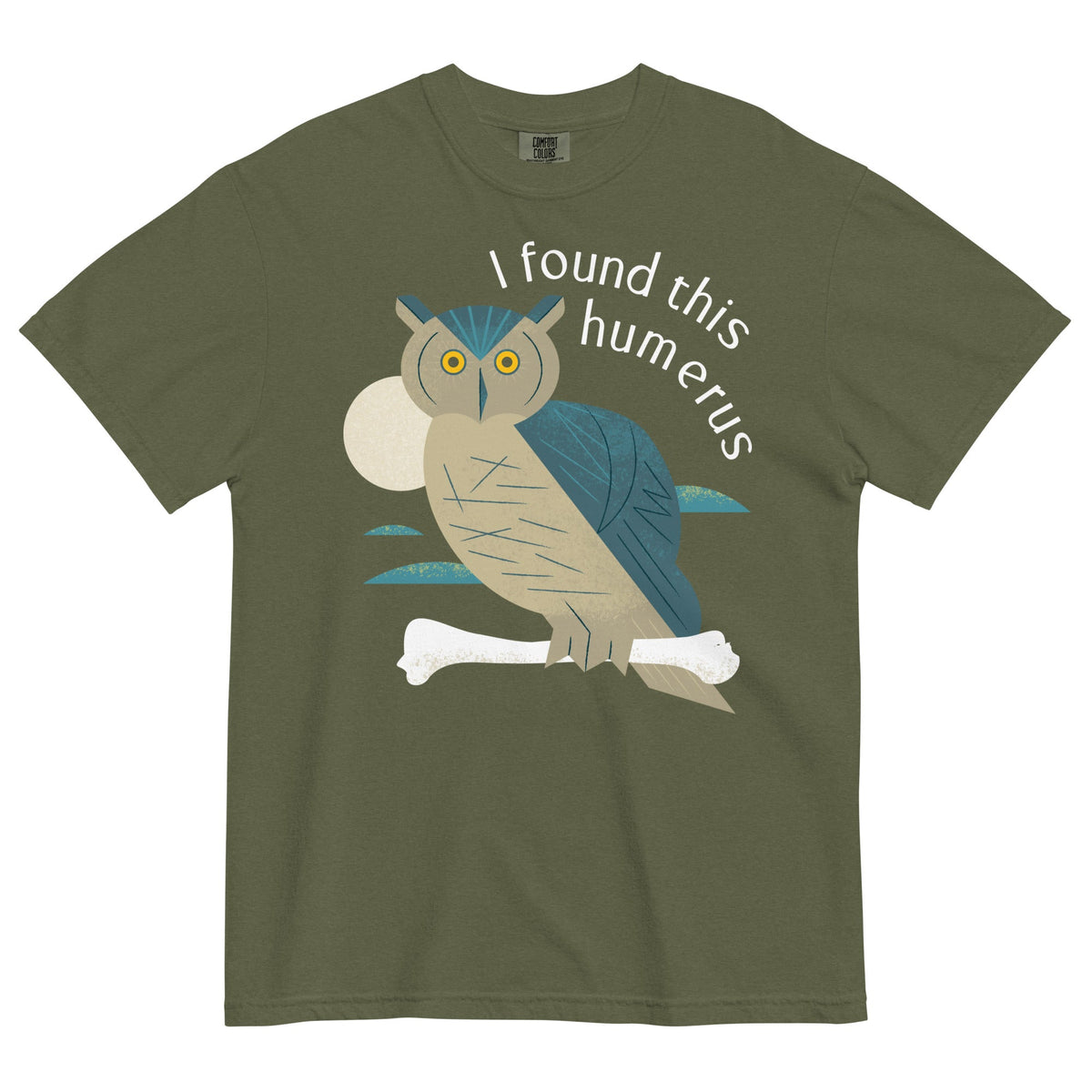 I Found This Humerus Limited Edition Drop Men's Relaxed Fit Tee