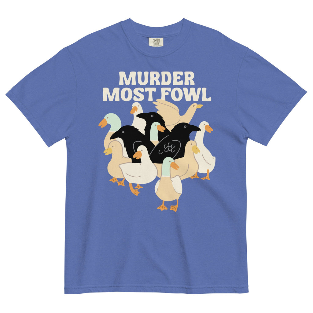 Murder Most Fowl Men's Relaxed Fit Tee