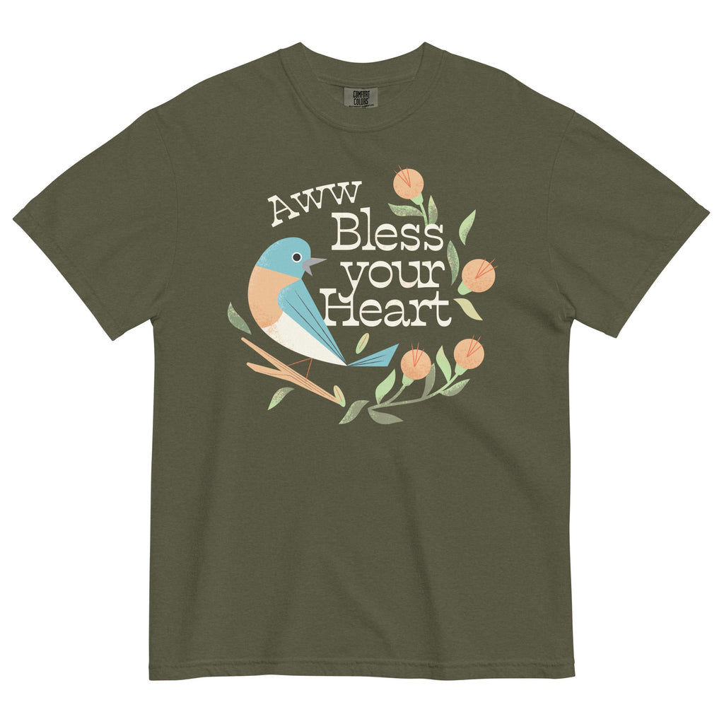 Aww Bless Your Heart Men's Relaxed Fit Tee