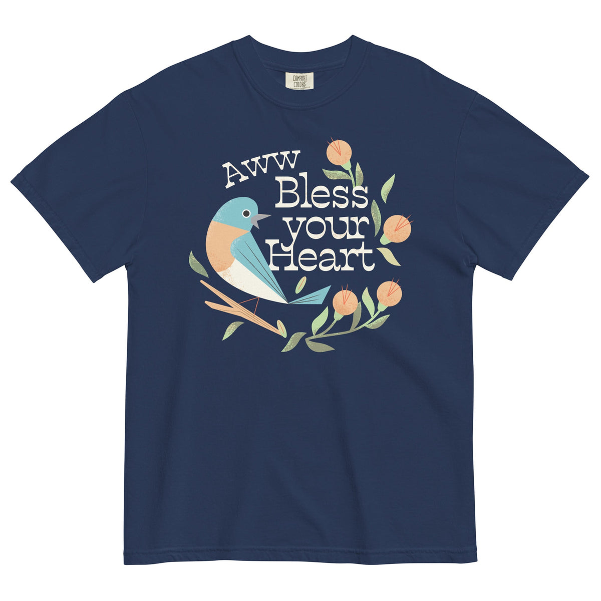 Aww Bless Your Heart Men's Relaxed Fit Tee