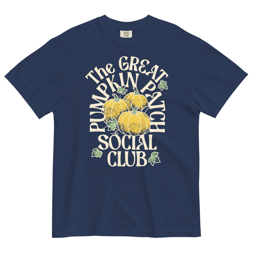 The Great Pumpkin Patch Social Club Men's Relaxed Fit Tee