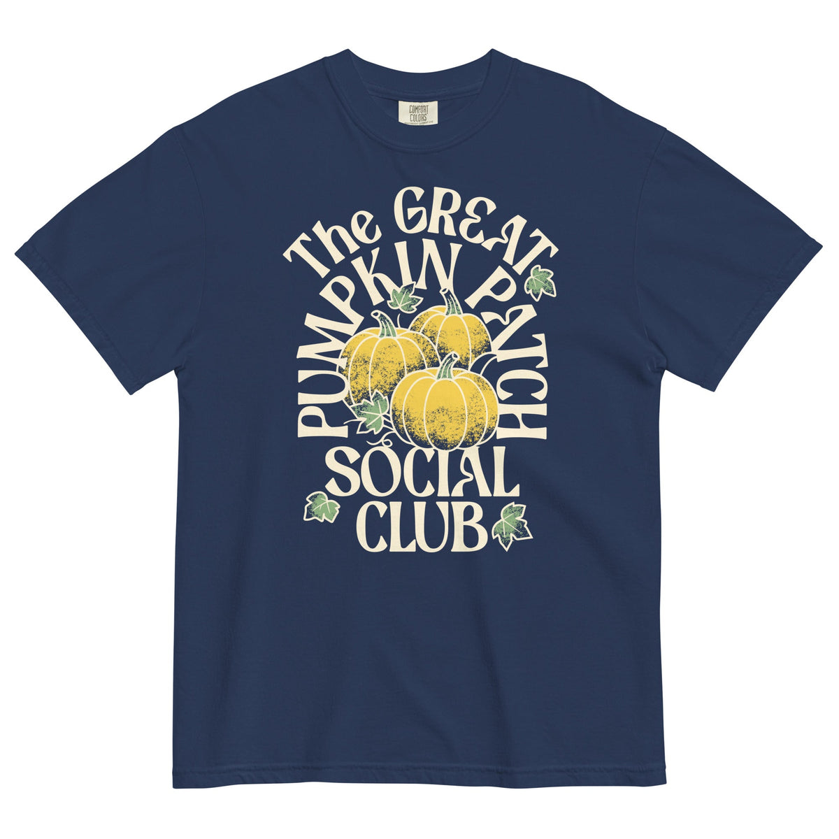 The Great Pumpkin Patch Social Club Men's Relaxed Fit Tee