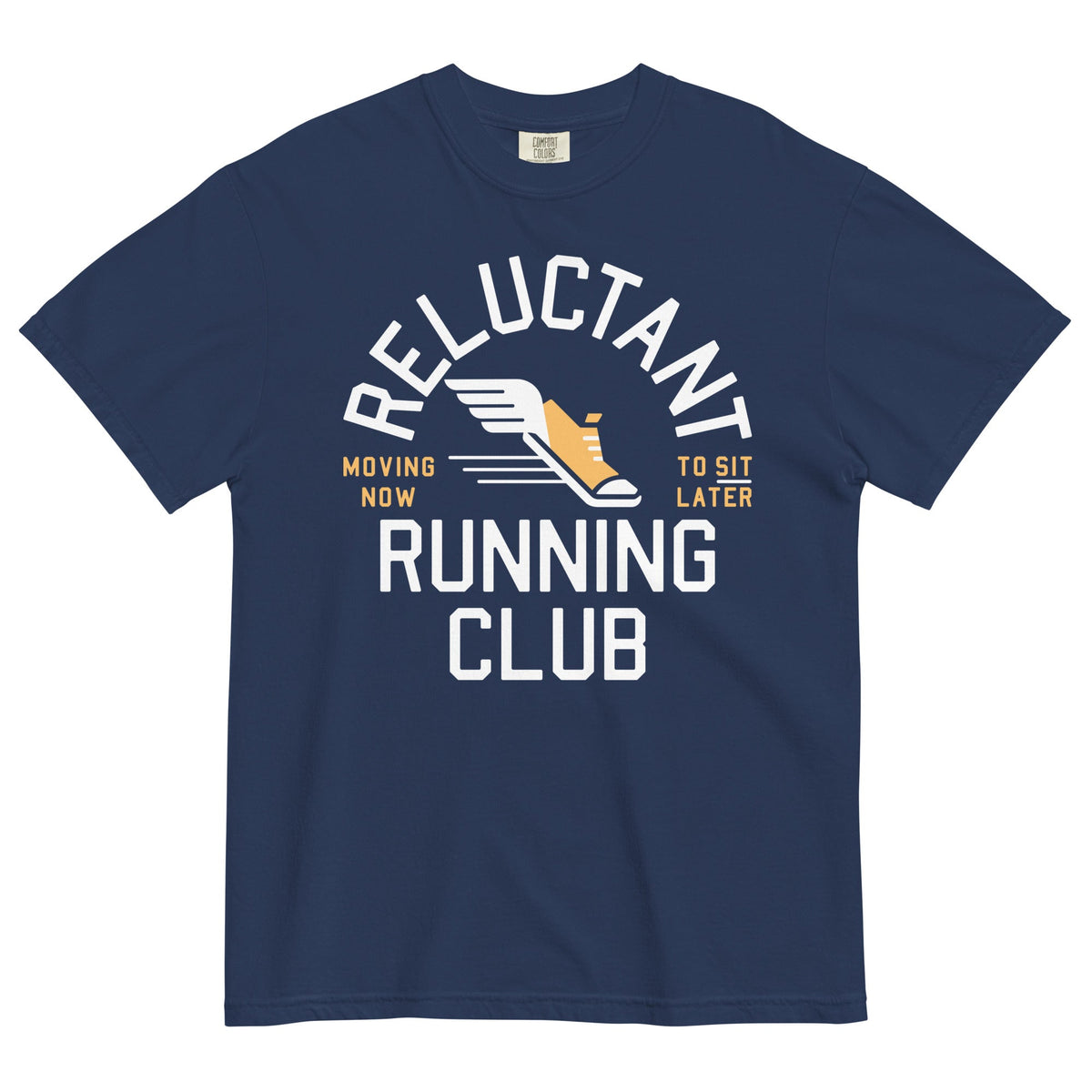 Reluctant Running Club Men's Relaxed Fit Tee