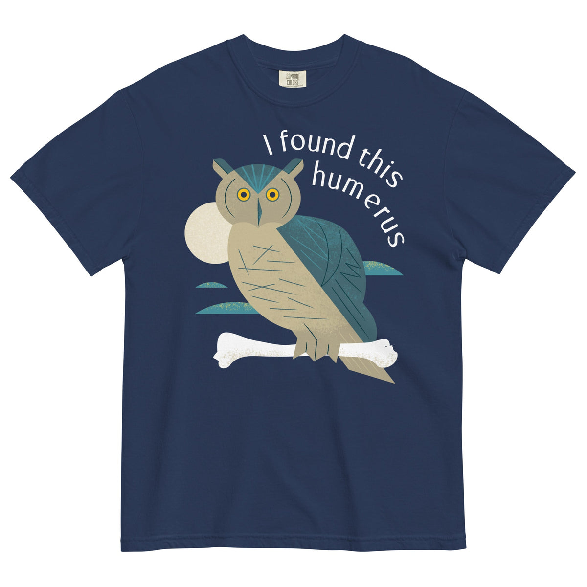 I Found This Humerus Limited Edition Drop Men's Relaxed Fit Tee