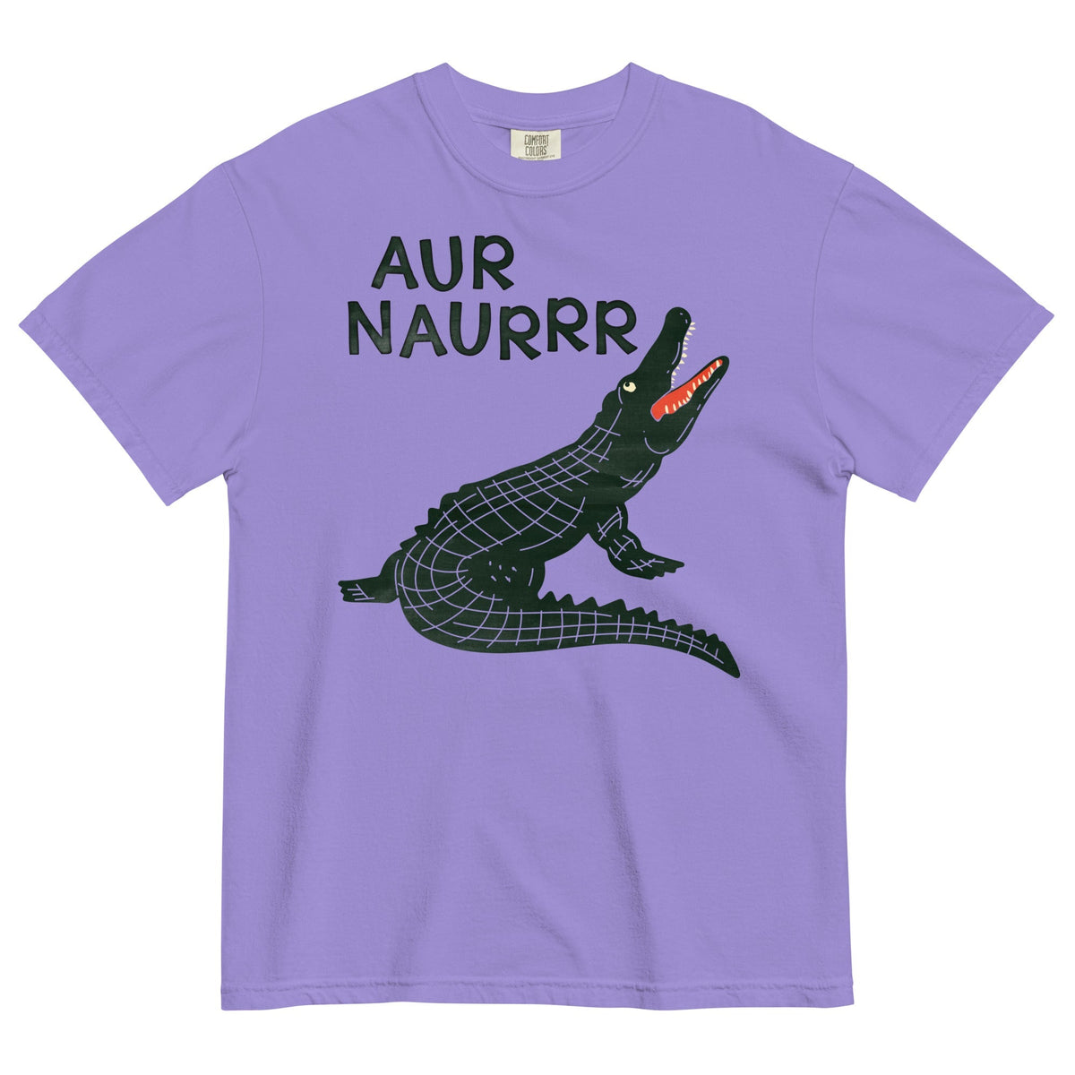 Aur Naurrr Men's Relaxed Fit Tee Unisex