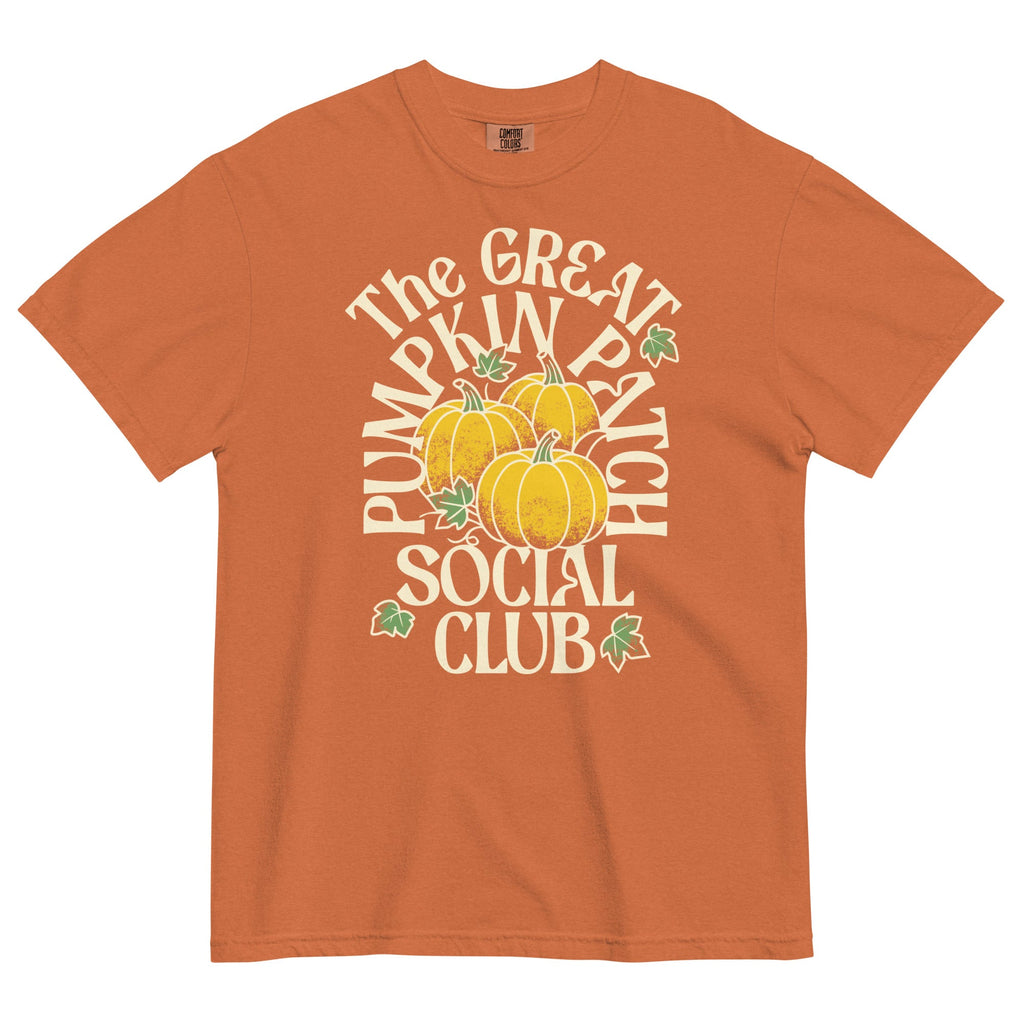 The Great Pumpkin Patch Social Club Men's Relaxed Fit Tee