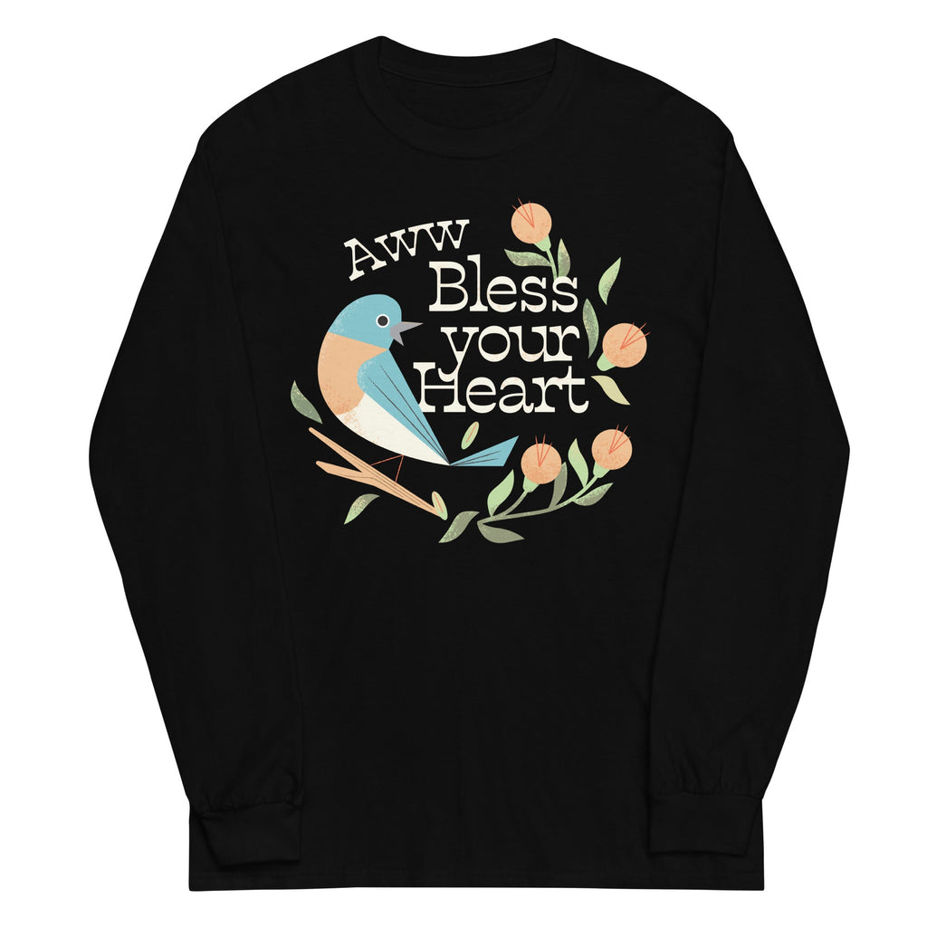 Aww Bless Your Heart Unisex Long Sleeve Tee