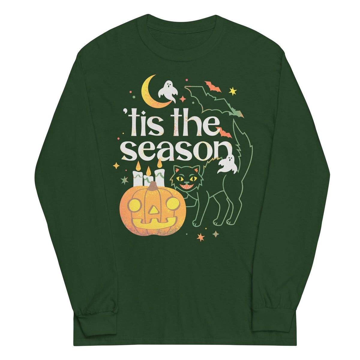 Tis The Season Unisex Long Sleeve Tee