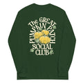 The Great Pumpkin Patch Social Club Unisex Long Sleeve Tee