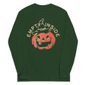 Empty Inside Pumpkin Unisex Long Sleeve Tee