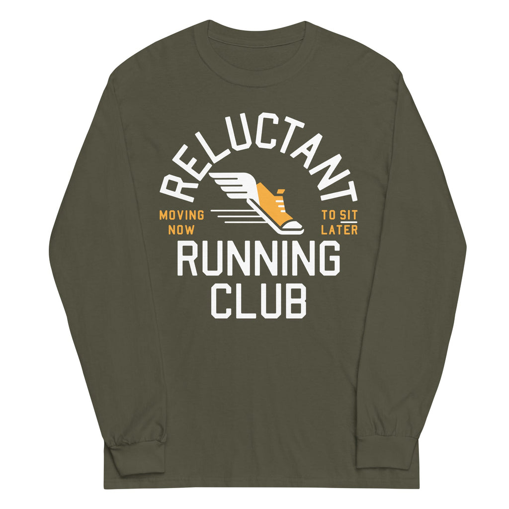 Reluctant Running Club Unisex Long Sleeve Tee