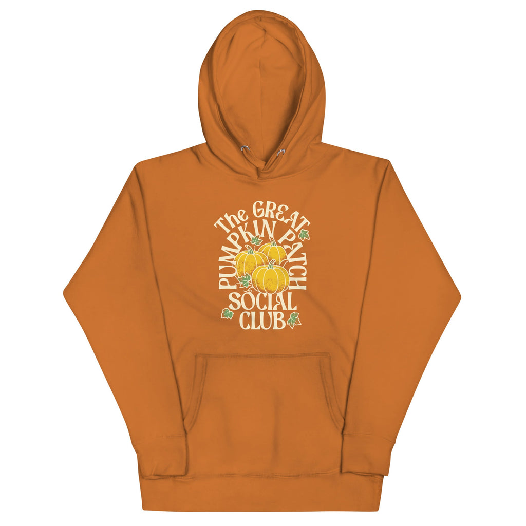 The Great Pumpkin Patch Social Club Unisex Hoodie