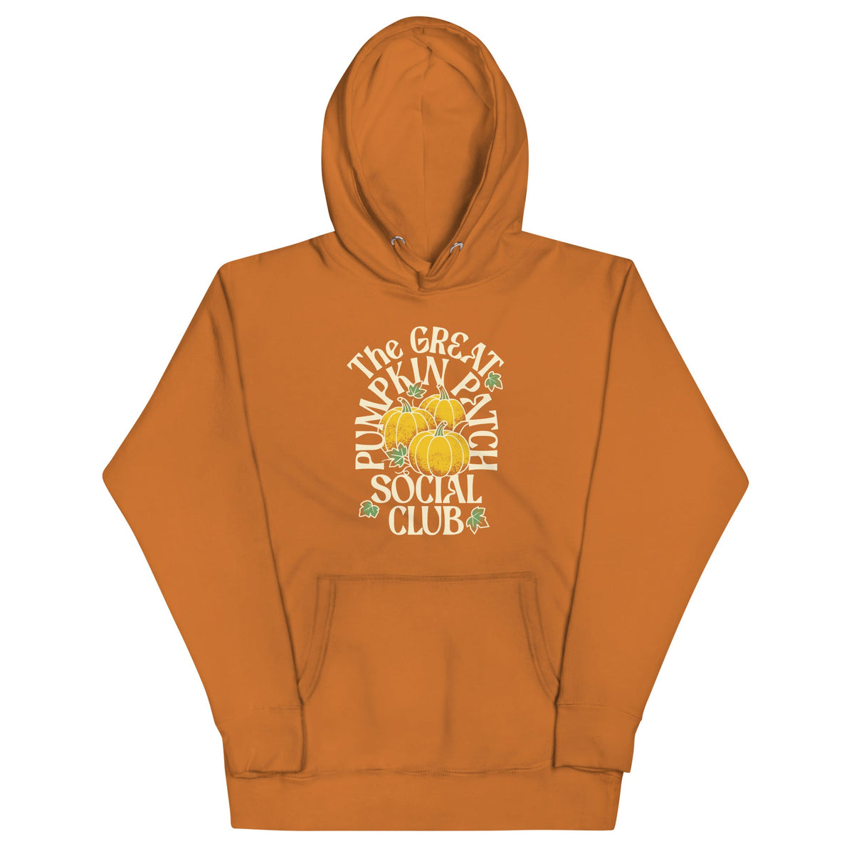 The Great Pumpkin Patch Social Club Unisex Hoodie