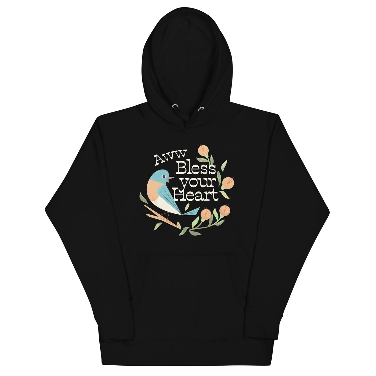 Aww Bless Your Heart Unisex Hoodie