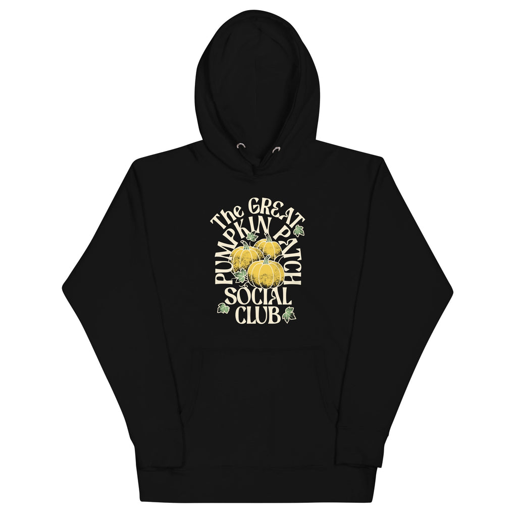 The Great Pumpkin Patch Social Club Unisex Hoodie
