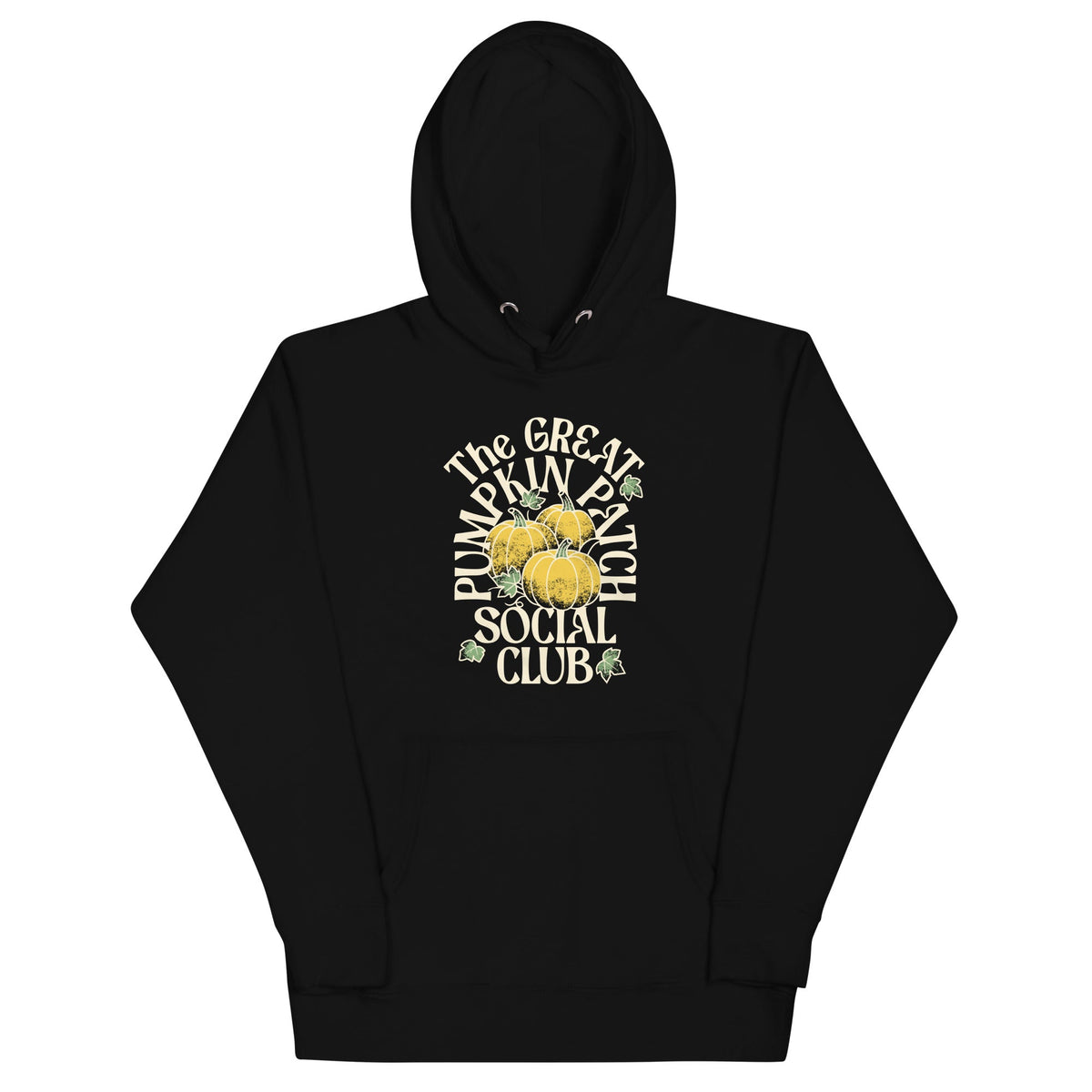 The Great Pumpkin Patch Social Club Unisex Hoodie
