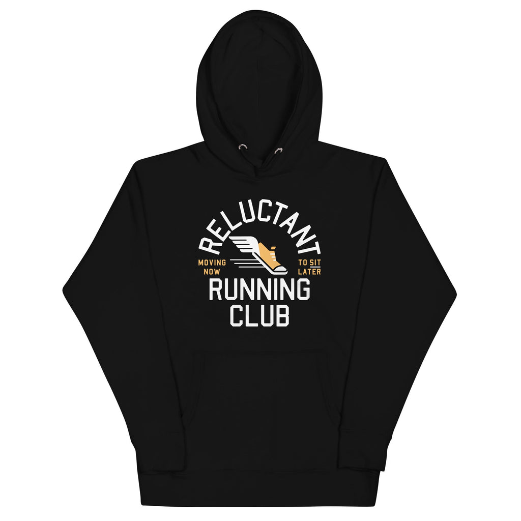 Reluctant Running Club Unisex Hoodie