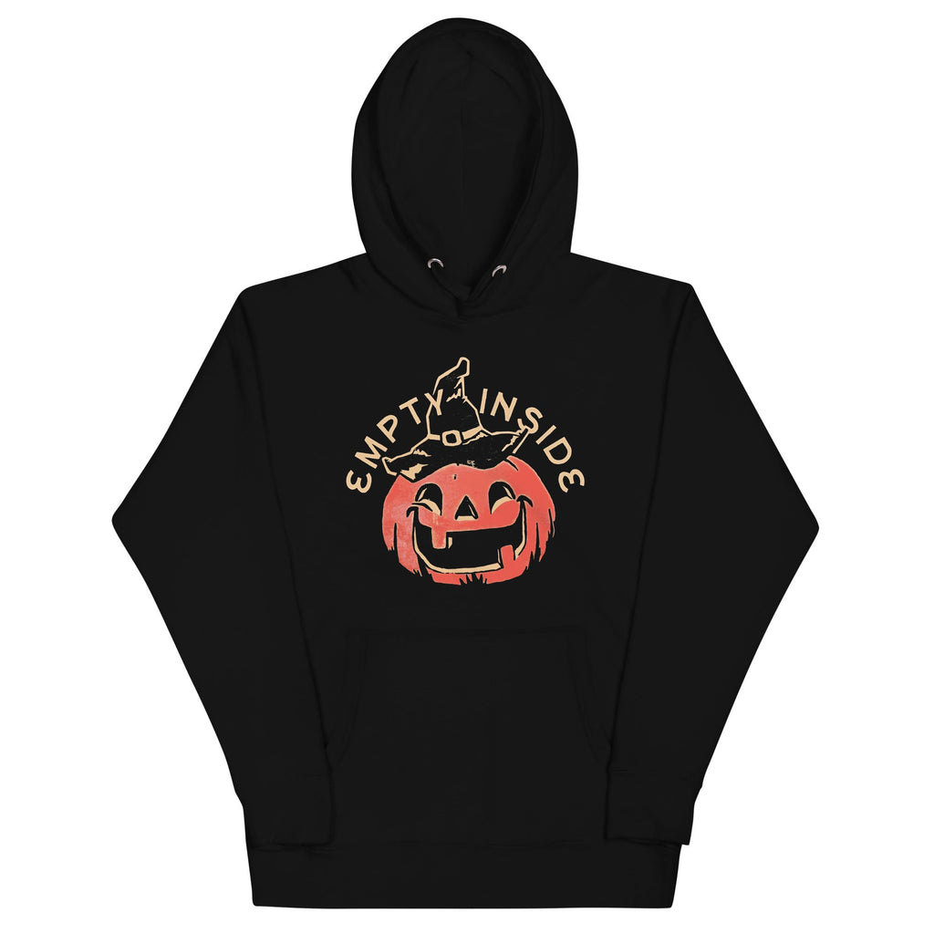 Empty Inside Pumpkin Unisex Hoodie