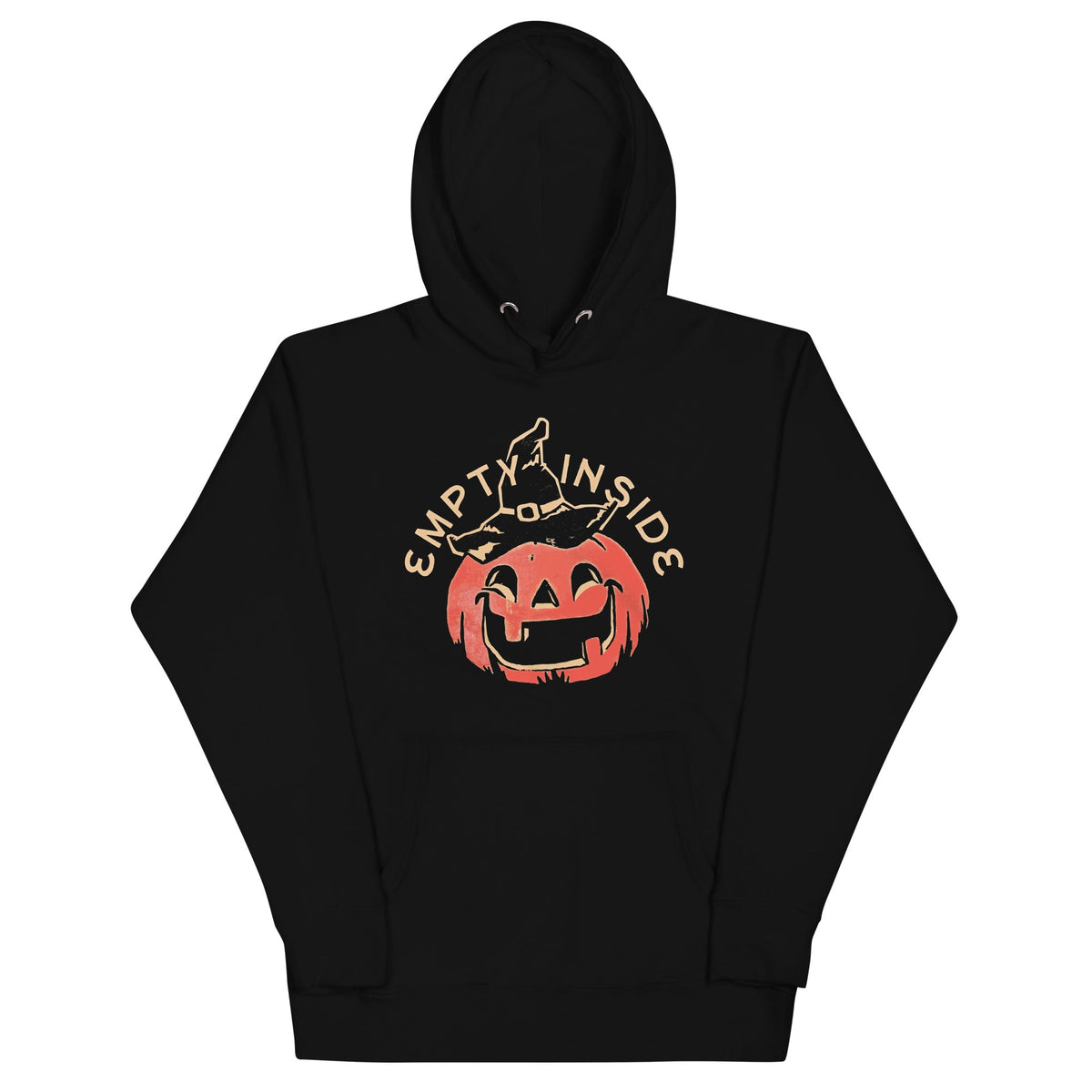 Empty Inside Pumpkin Unisex Hoodie