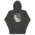 I Sure Do Wish The Horrors Would Stop Persisting Unisex Hoodie