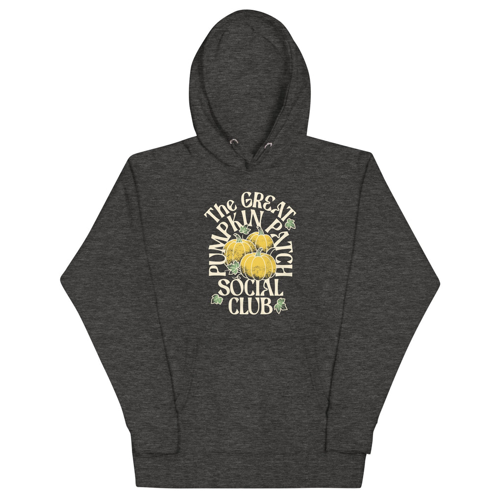 The Great Pumpkin Patch Social Club Unisex Hoodie