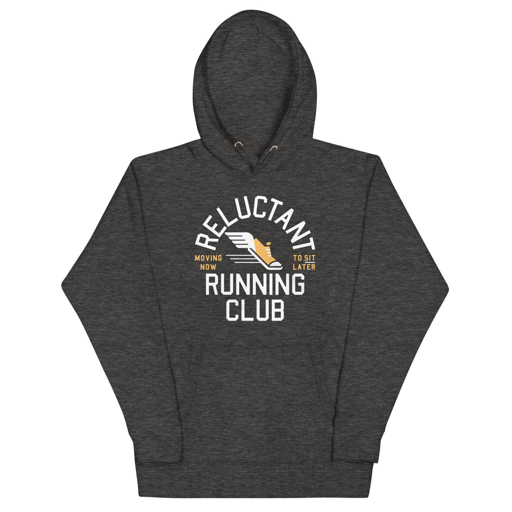 Reluctant Running Club Unisex Hoodie