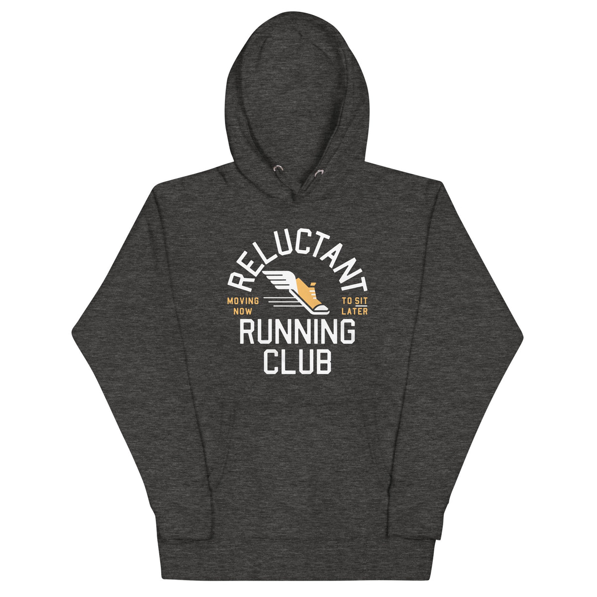 Reluctant Running Club Unisex Hoodie