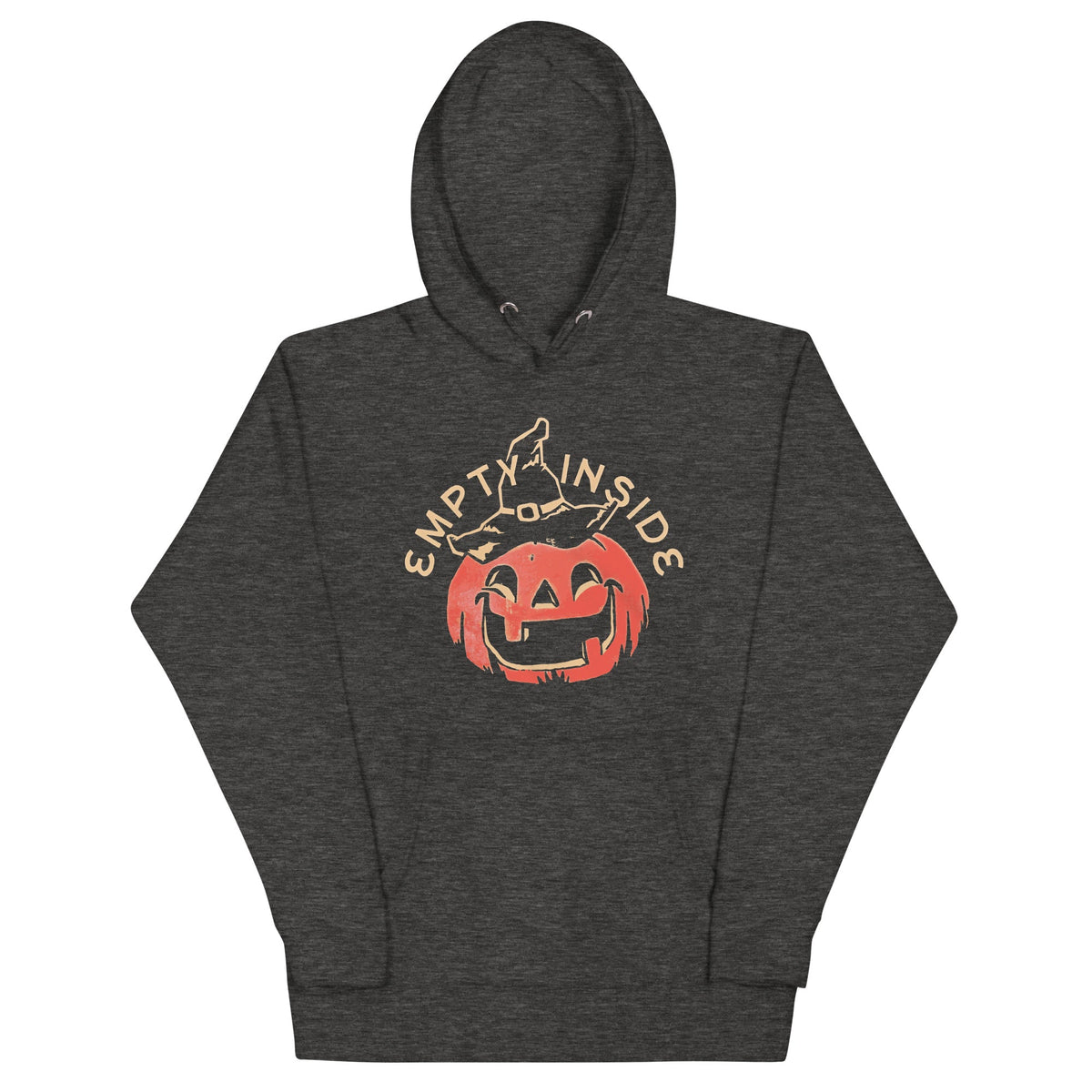 Empty Inside Pumpkin Unisex Hoodie
