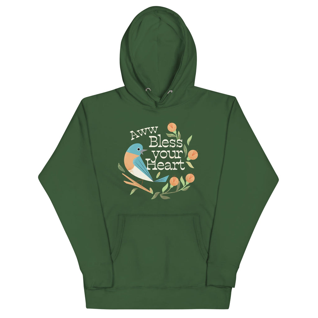 Aww Bless Your Heart Unisex Hoodie
