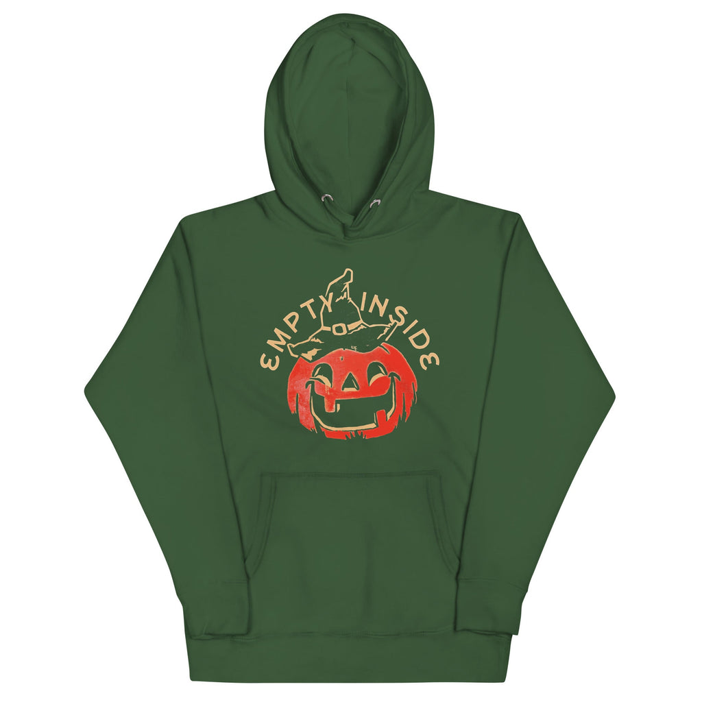 Empty Inside Pumpkin Unisex Hoodie