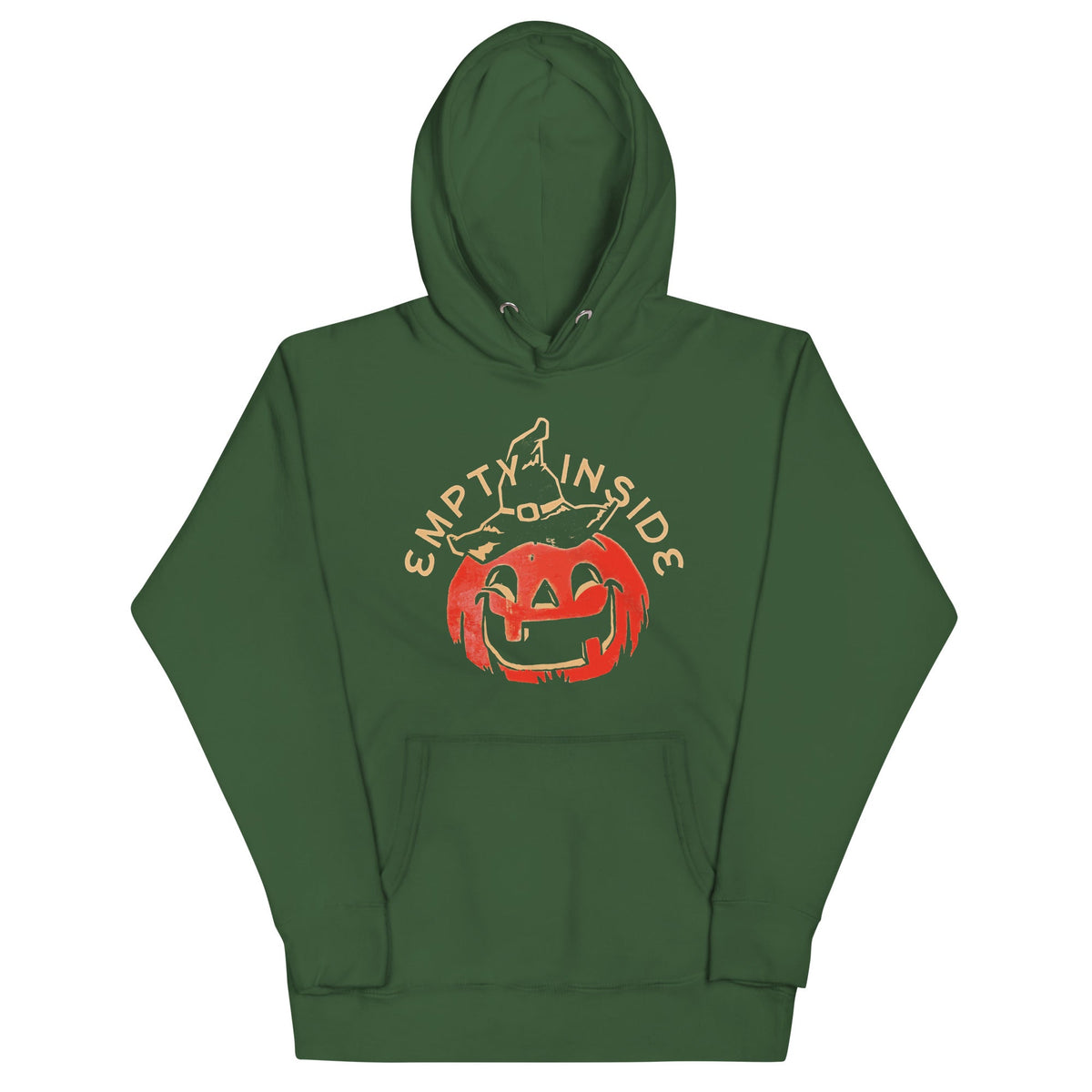 Empty Inside Pumpkin Unisex Hoodie