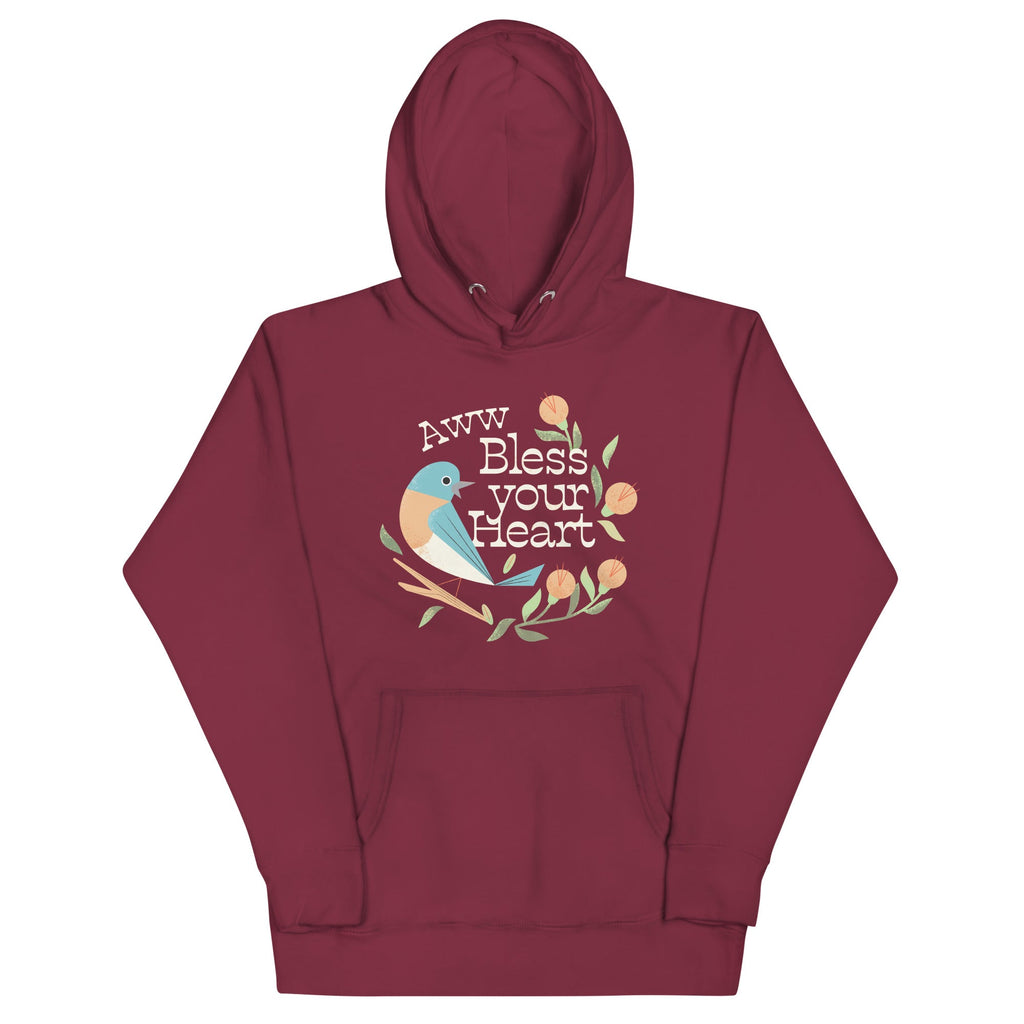 Aww Bless Your Heart Unisex Hoodie