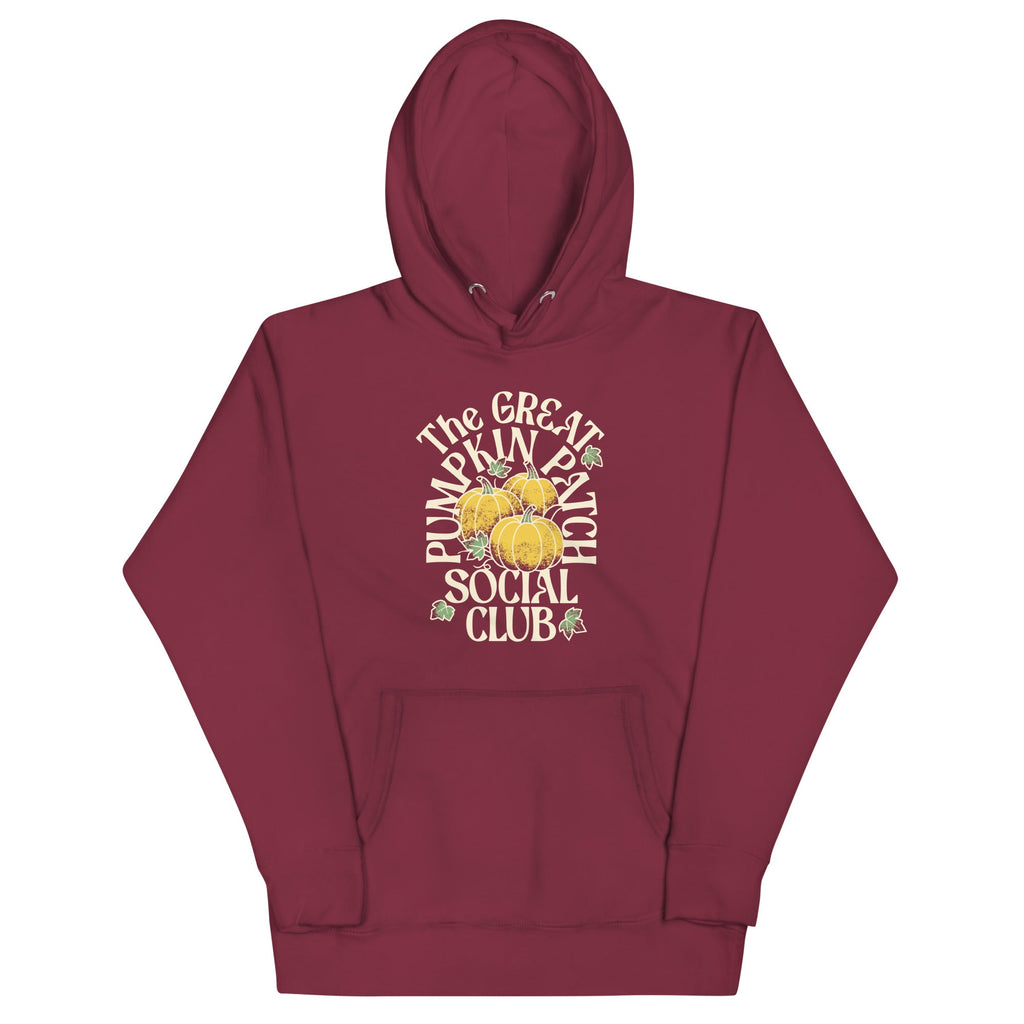 The Great Pumpkin Patch Social Club Unisex Hoodie