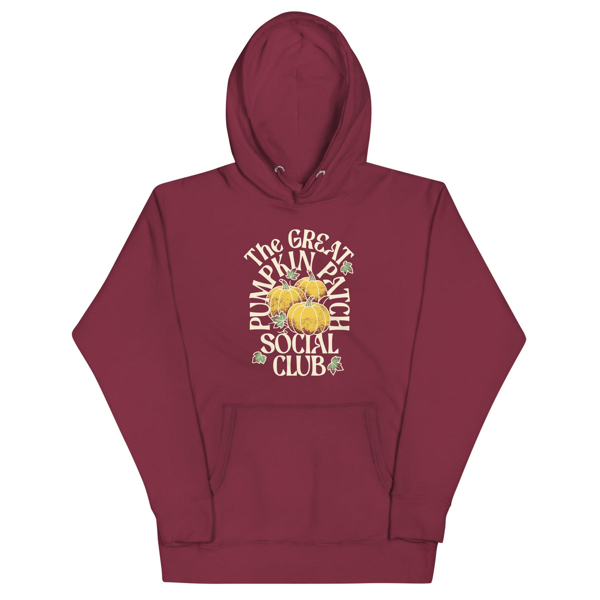 The Great Pumpkin Patch Social Club Unisex Hoodie