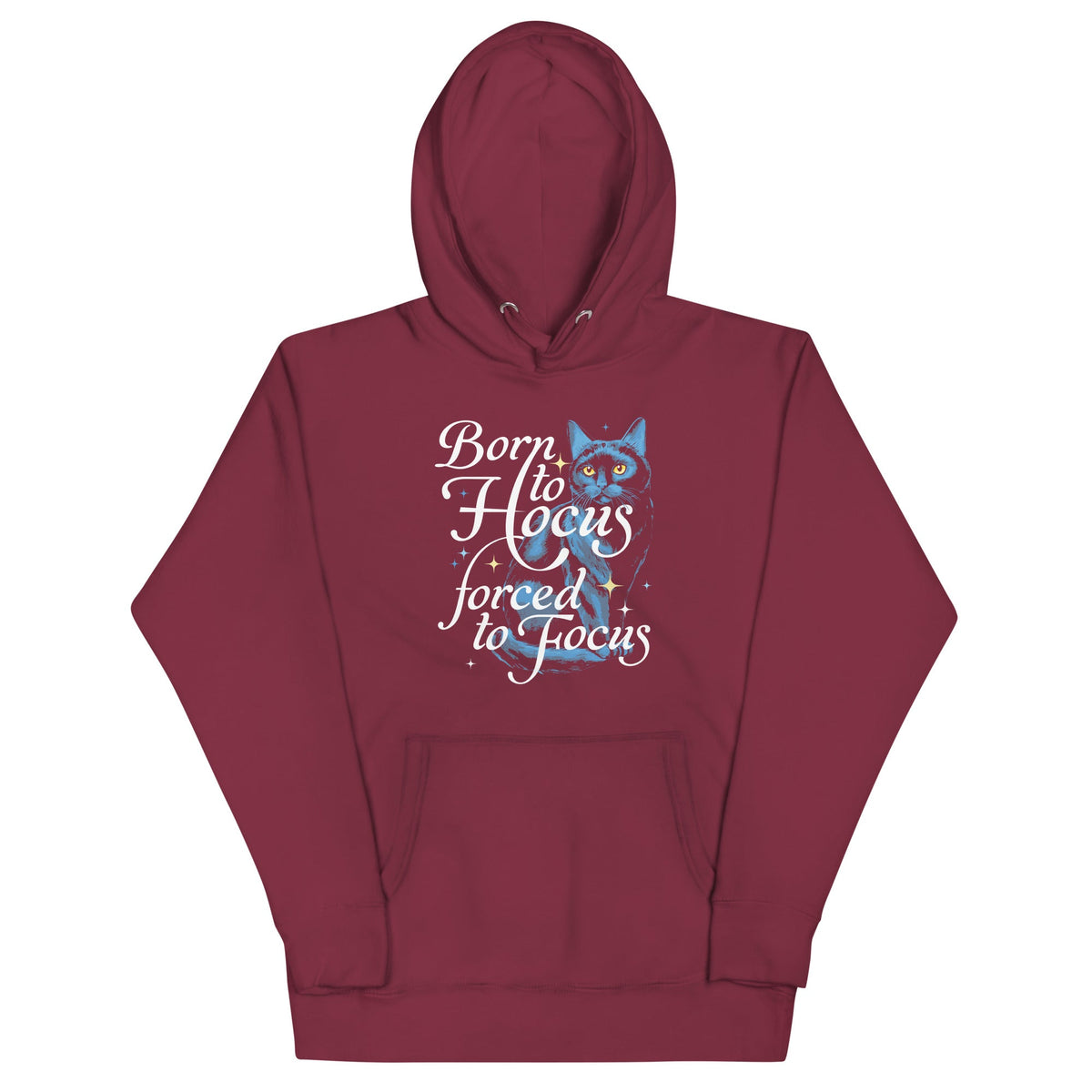 Born To Hocus Forced To Focus Unisex Hoodie