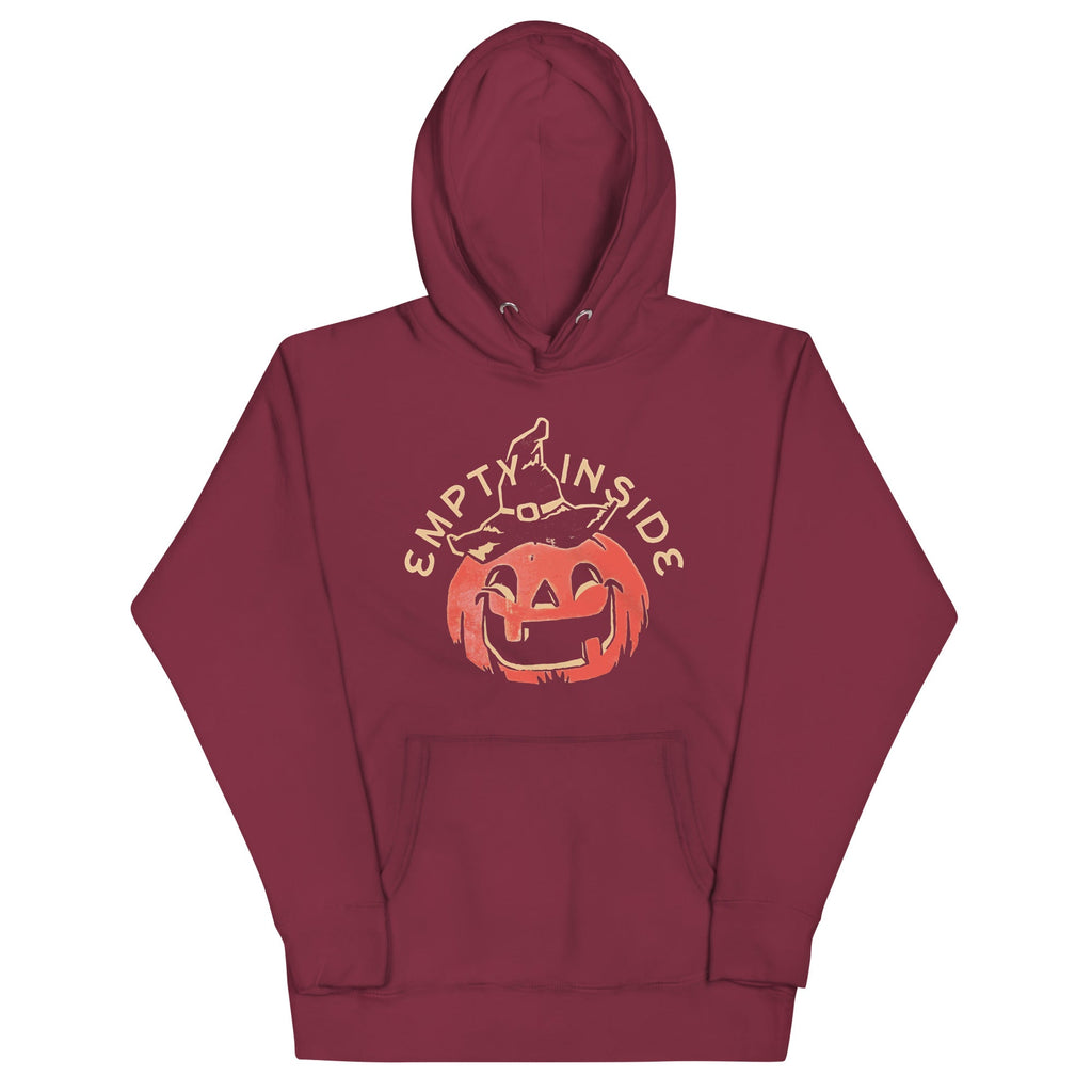 Empty Inside Pumpkin Unisex Hoodie