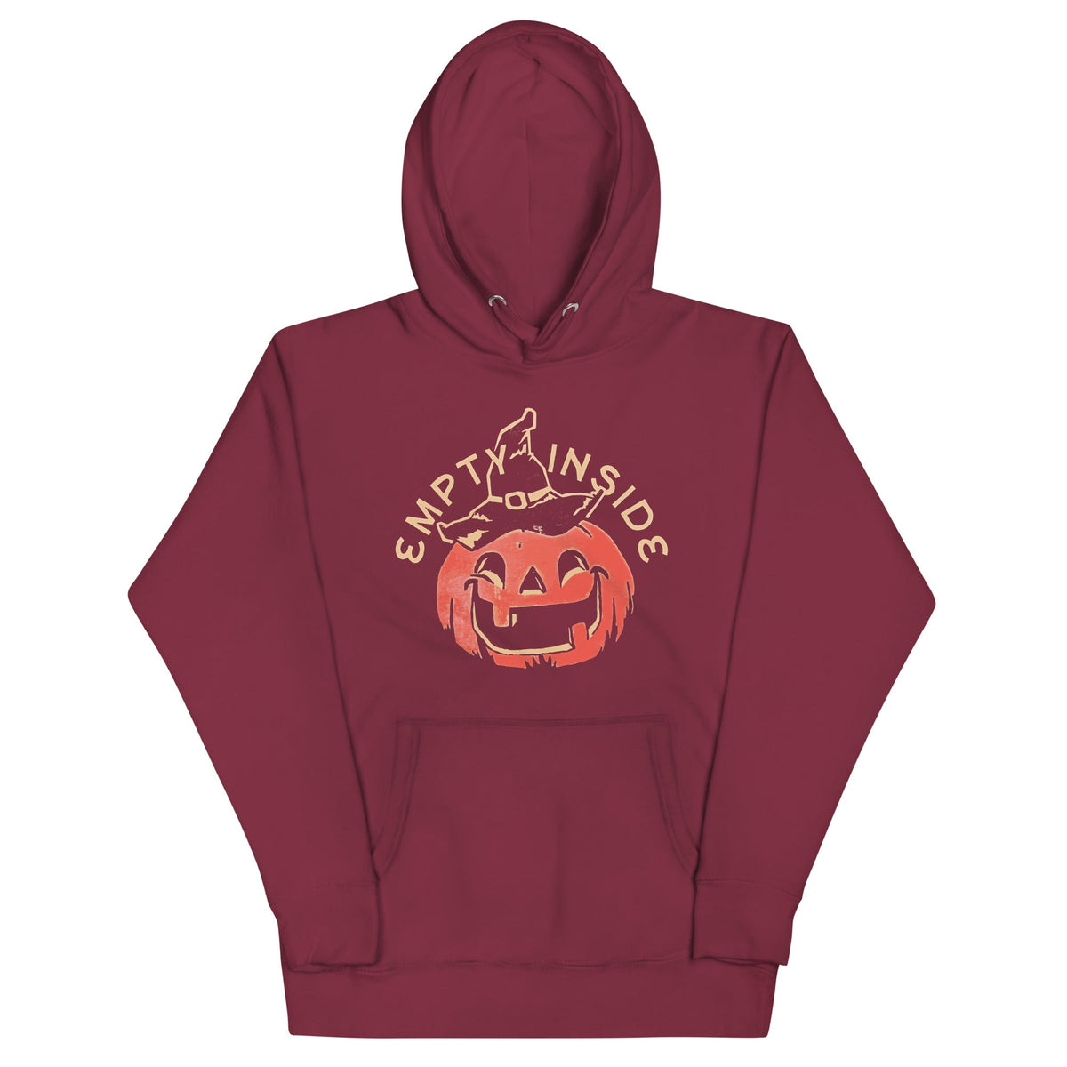 Empty Inside Pumpkin Unisex Hoodie