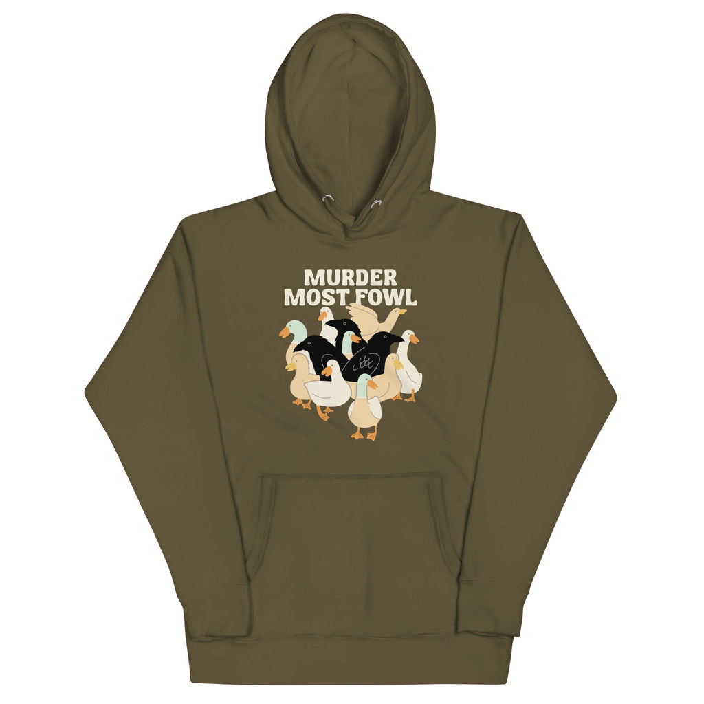 Murder Most Fowl Unisex Hoodie