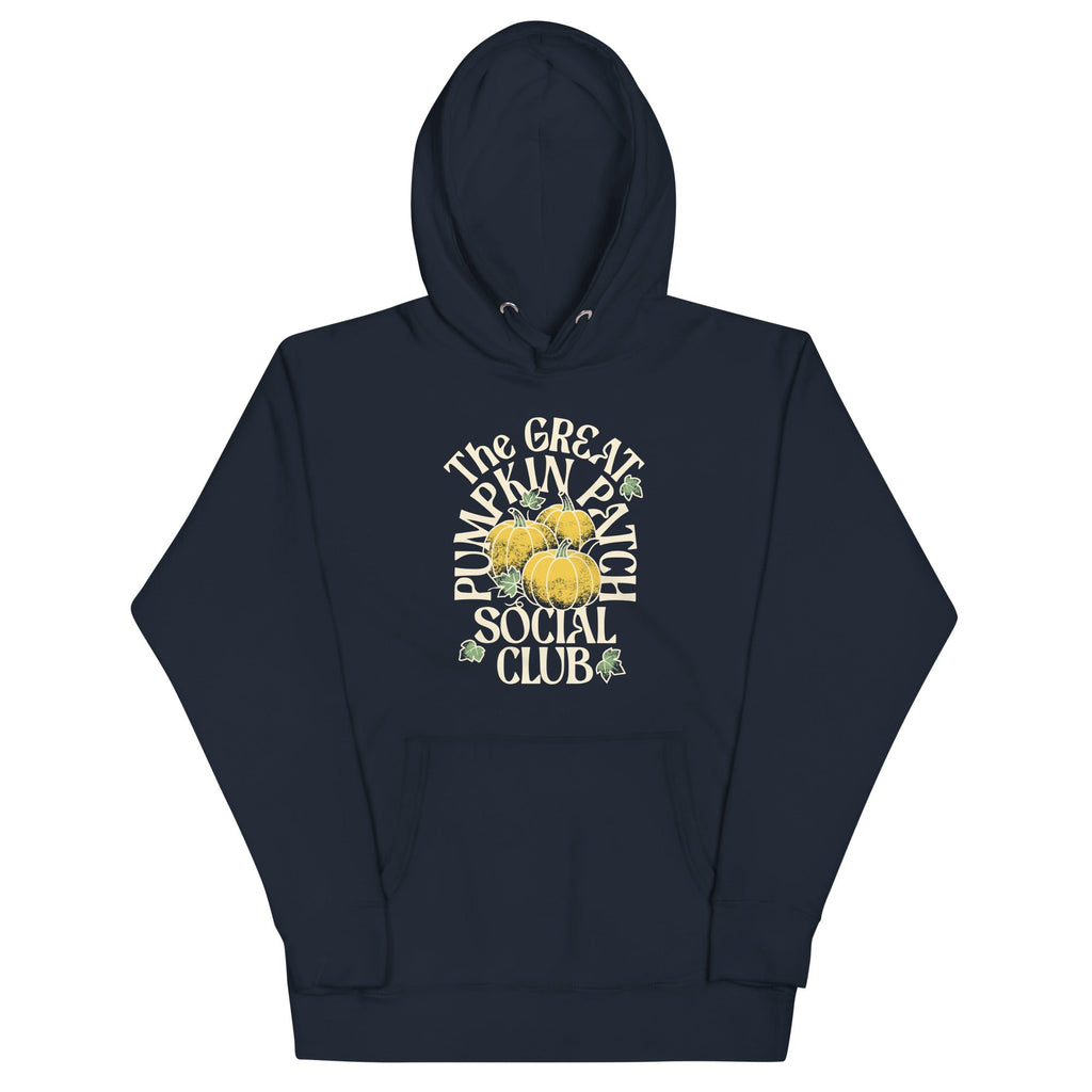The Great Pumpkin Patch Social Club Unisex Hoodie