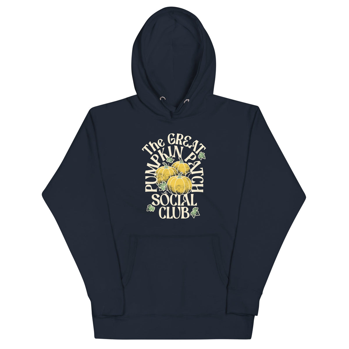 The Great Pumpkin Patch Social Club Unisex Hoodie