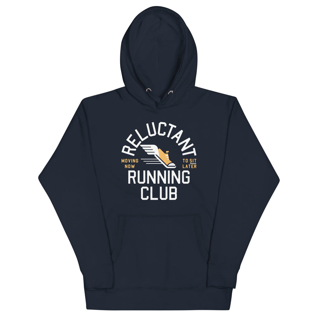 Reluctant Running Club Unisex Hoodie