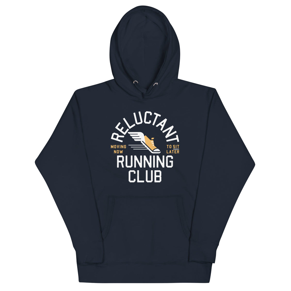 Reluctant Running Club Unisex Hoodie