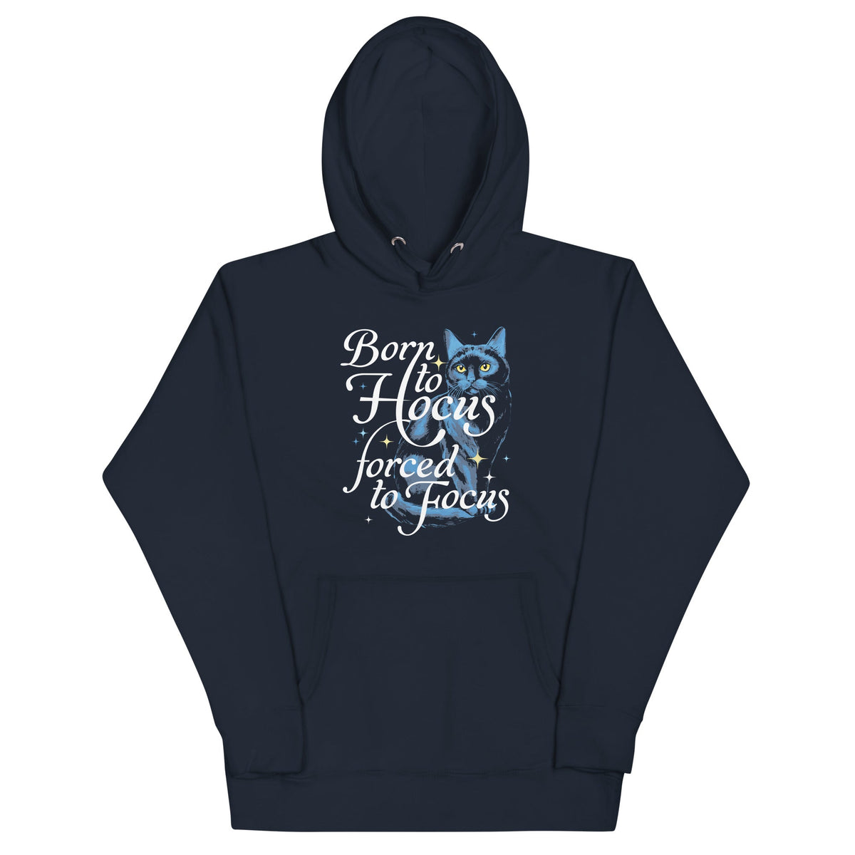 Born To Hocus Forced To Focus Unisex Hoodie