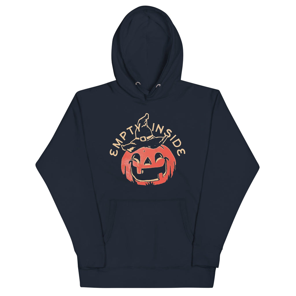 Empty Inside Pumpkin Unisex Hoodie