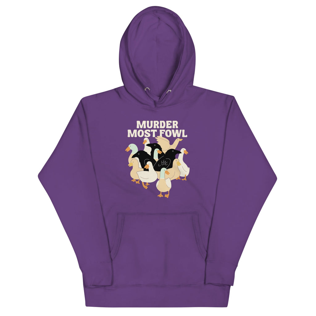 Murder Most Fowl Unisex Hoodie